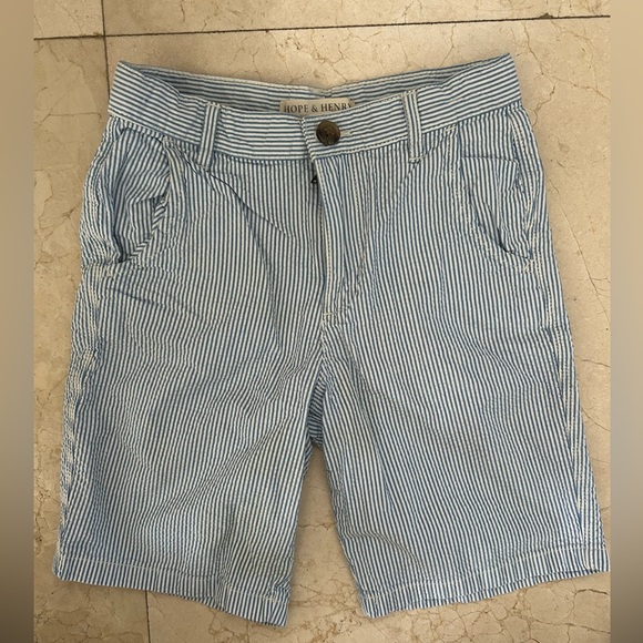 Other - Blue Striped boys Shorts